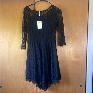 Free people black dress